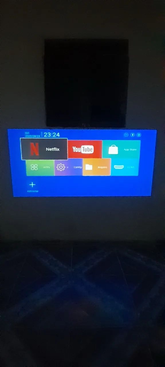 Projetor HY300 Novo - Foto 4
