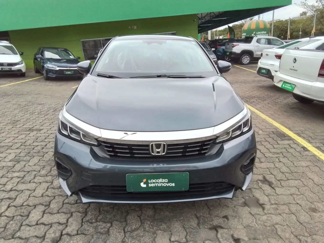 Honda City Hatchback EXL 1.5 Flex 16V Aut., foto 2 de 15
