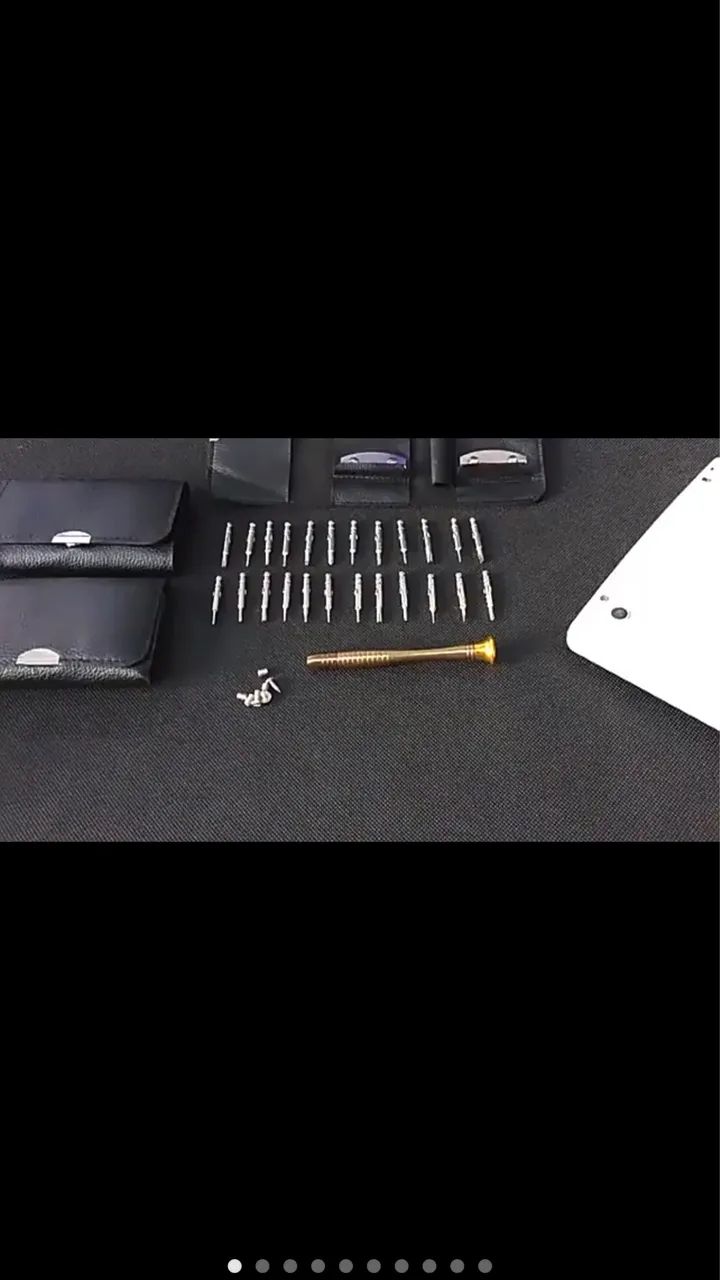 Kit Ferramentas 25 Em 1 Reparo Celular Notebook - Foto 2