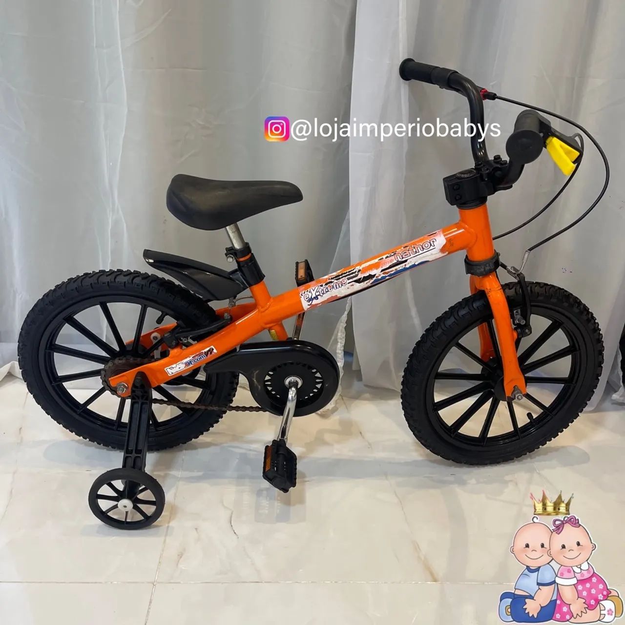 Bicicleta infantil aro 16