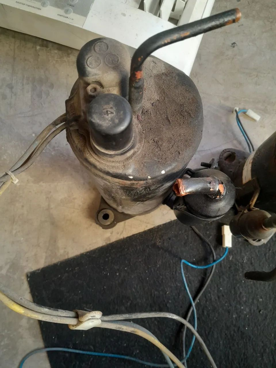 Compressor Ar-condicionado Springer e consul  - Foto 3