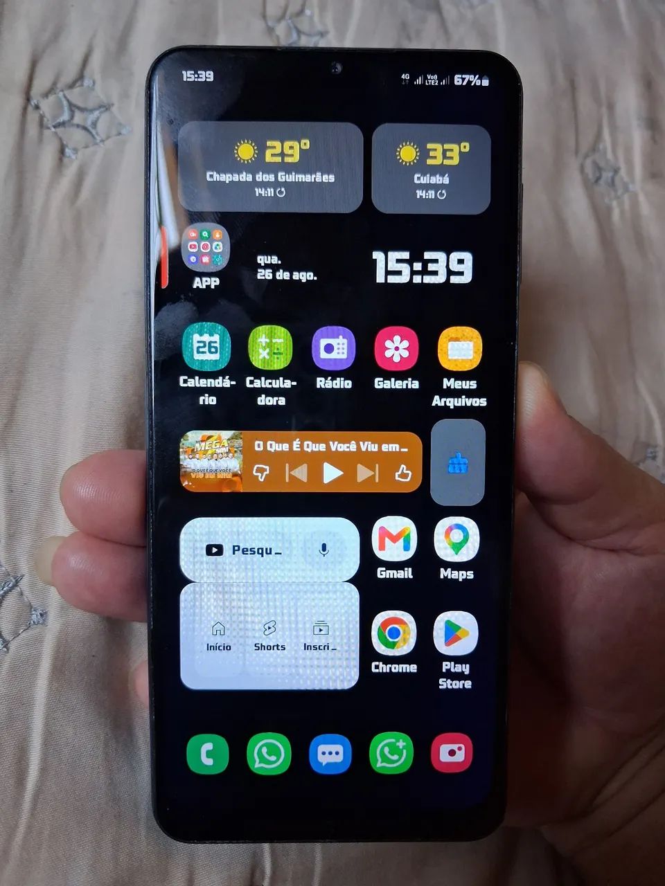 Celular A12 - Foto 5