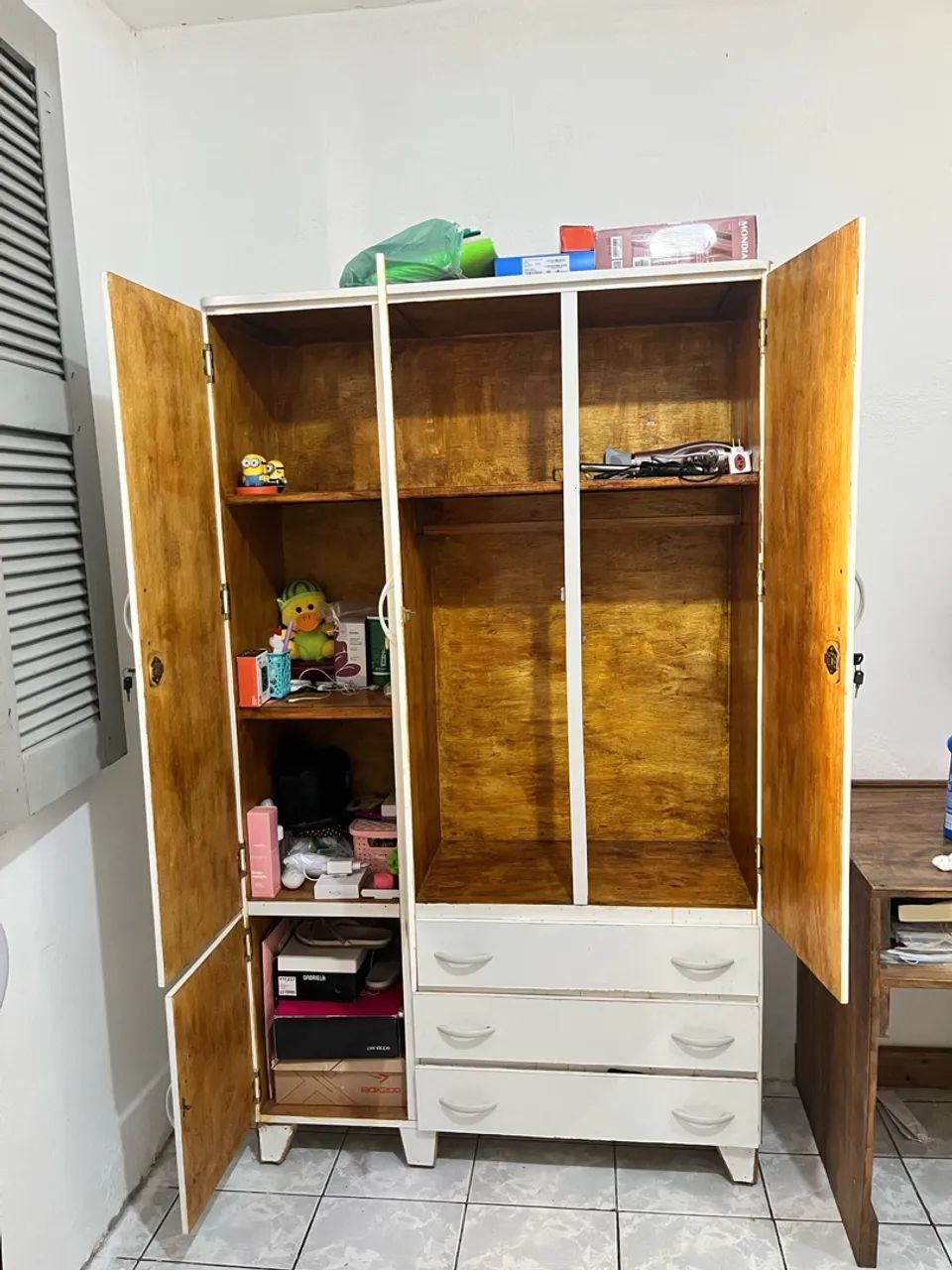 GUARDA ROUPA MADEIRA - Foto 2