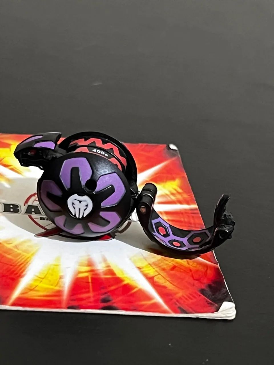 Bakugan Darkus Serpnoid - Foto 3