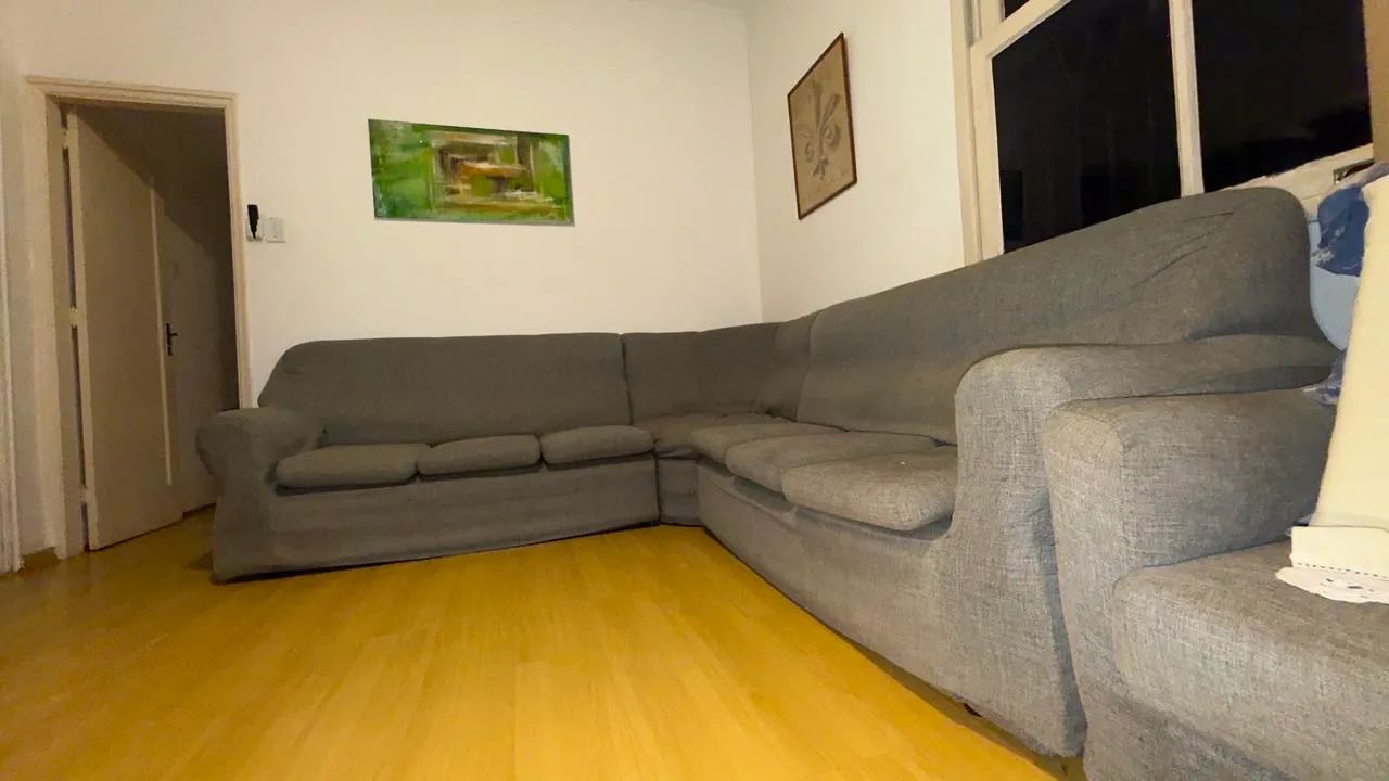 Sofá modular em L - 3 peças  - Foto 2