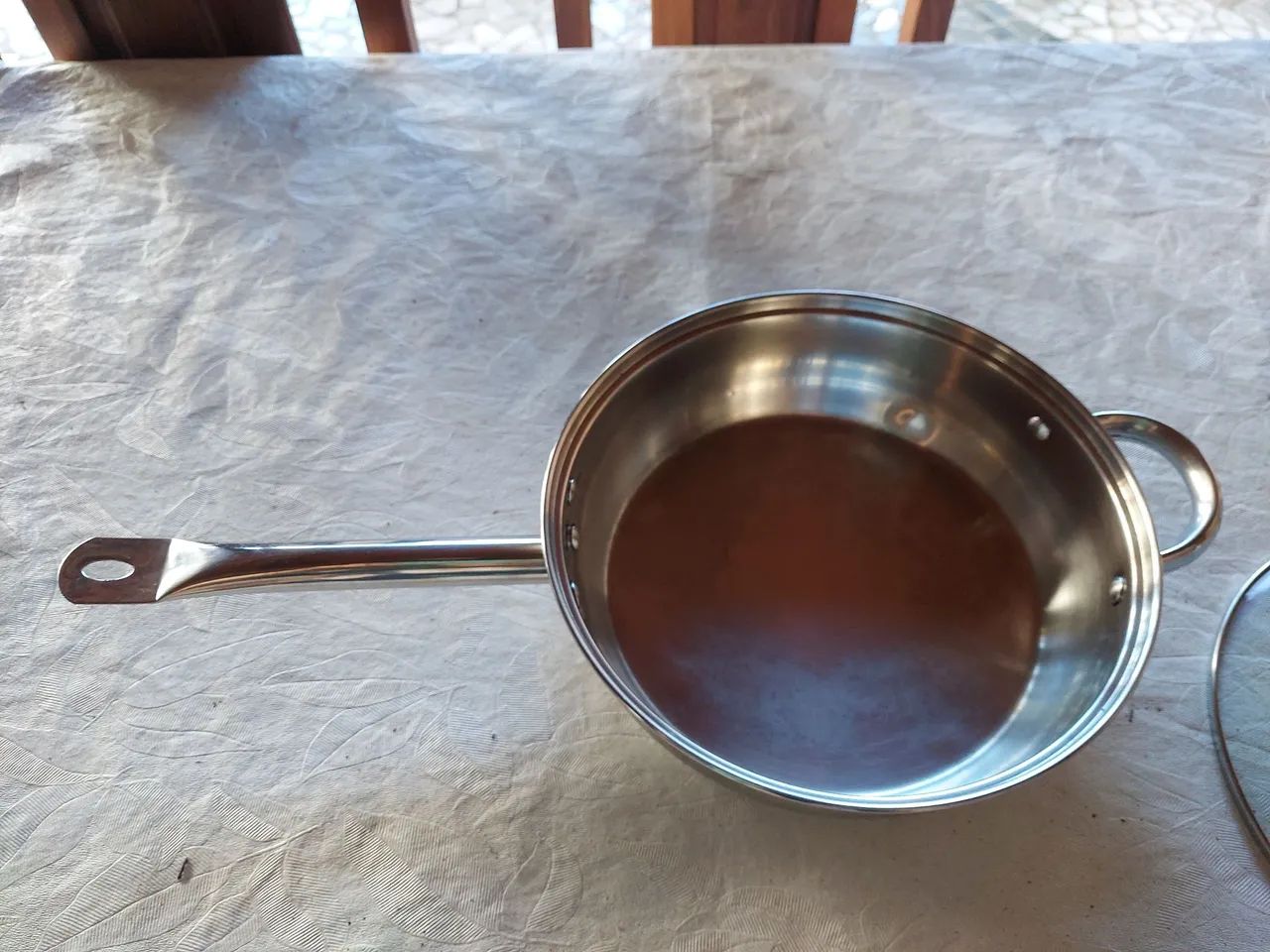 Frigideira inox - Foto 2