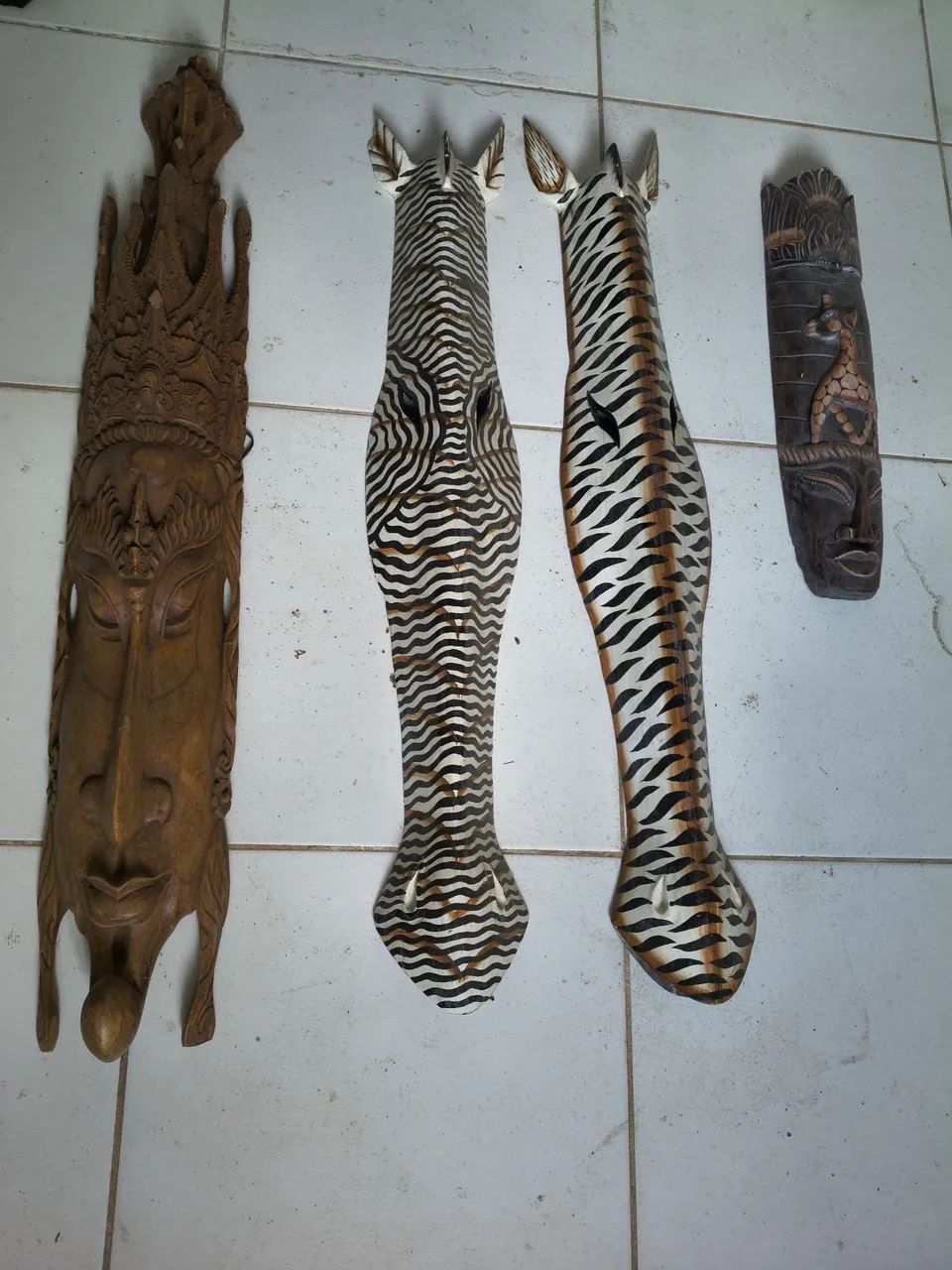 Máscaras Denpadar - Foto 3