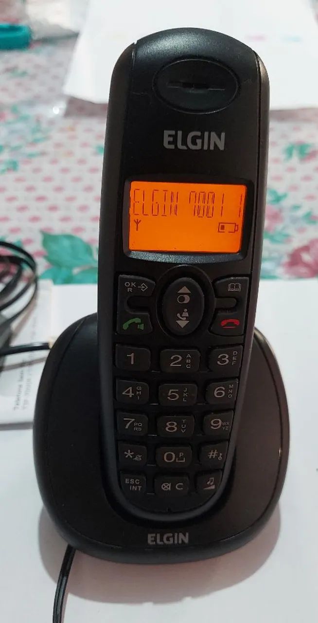 Telefone Sem Fio Elgin ( Modelo TSF - 7001)