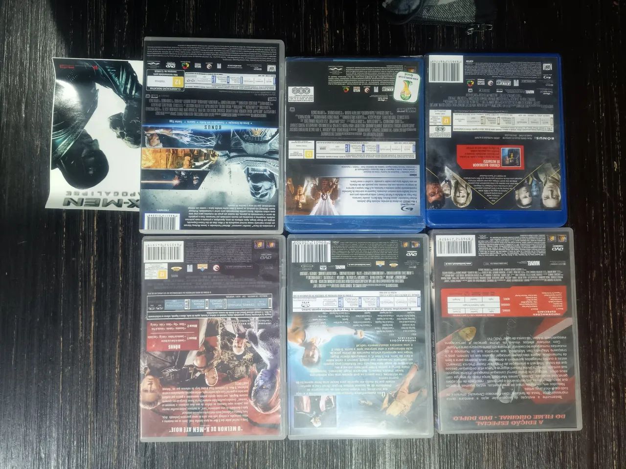 Coleção X-Men ( DVD + Bluray) 9 Discos  - Foto 5