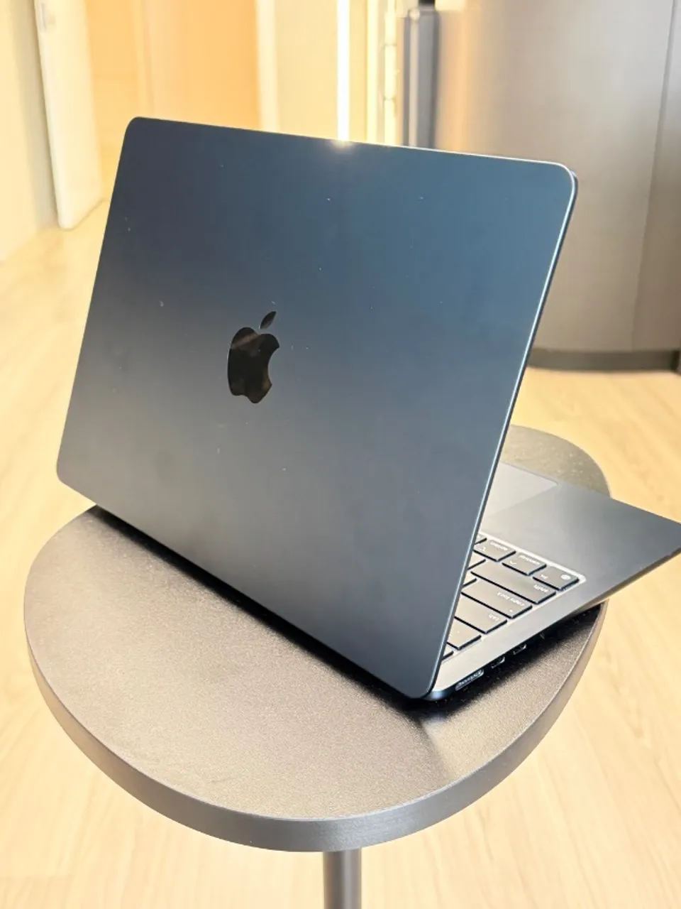 MacBookAir M2 ミッドナイト256GB バッテリー最大容量100% MacBook Air M2 16GB 256GB Azul Midnight ? Bateria 100%, Impecável