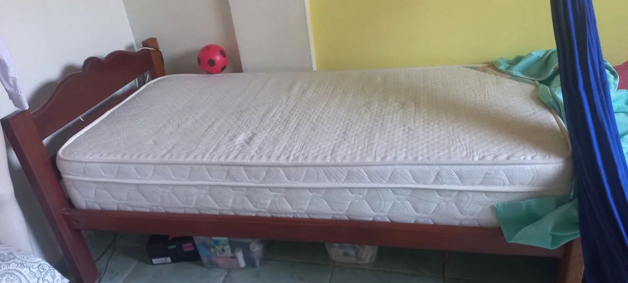 Vendo colchao da niponflex de solteiro  - Foto 3