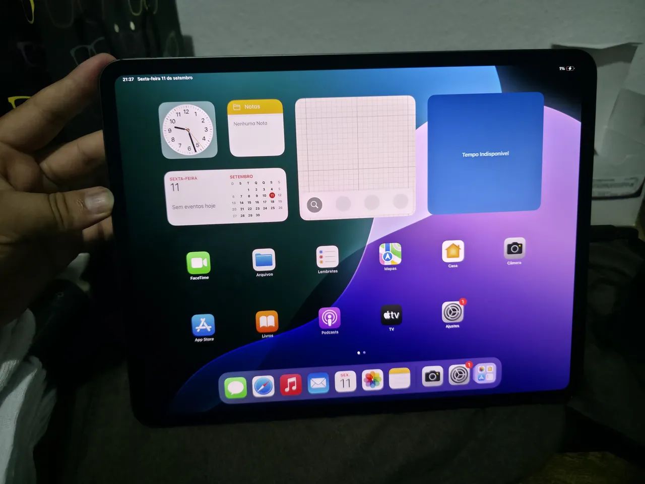 IPAD PRO 13 polegadas 512 GIGAS - Foto 2