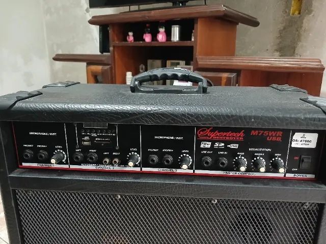 Caixa acustica super tenho destroyer - Foto 5