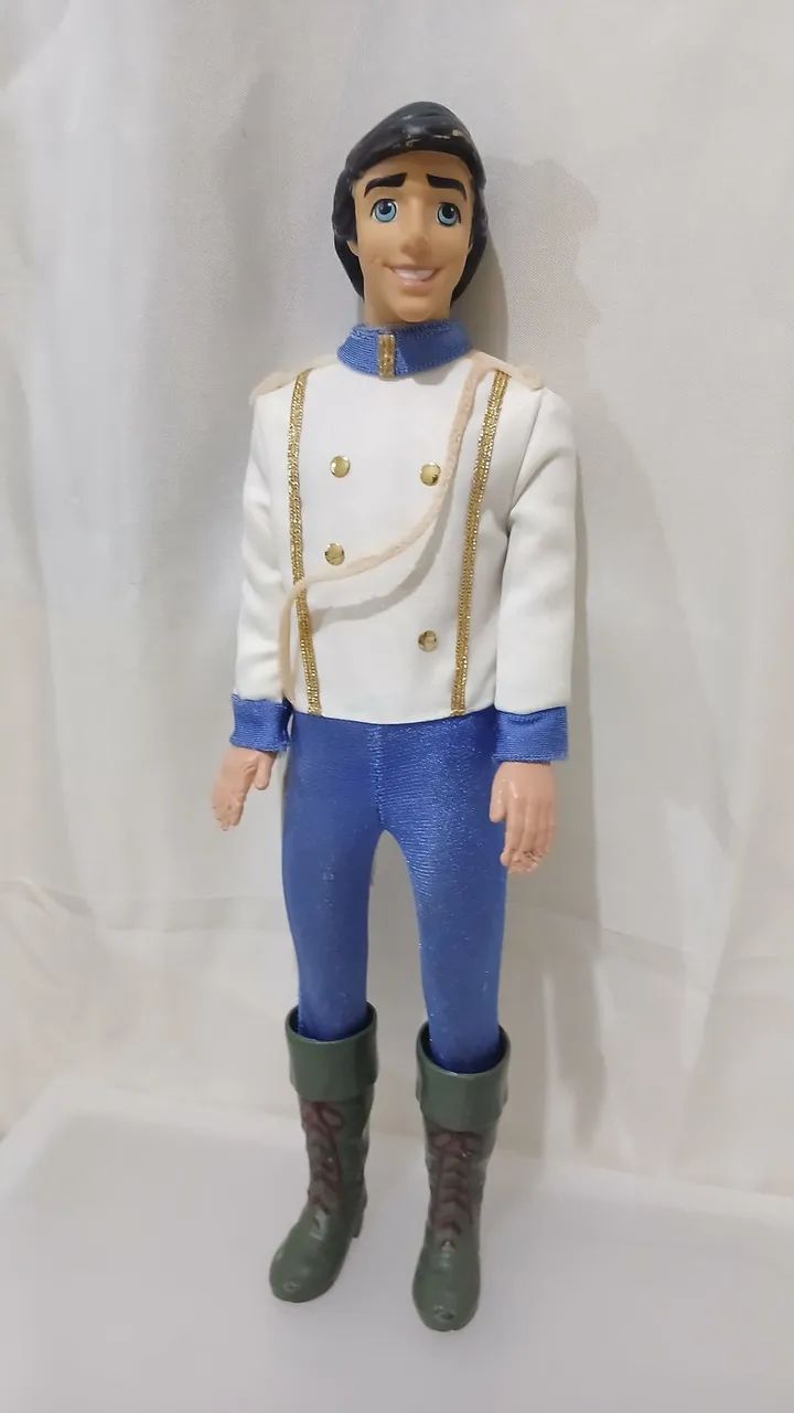 Boneco príncipe Eric