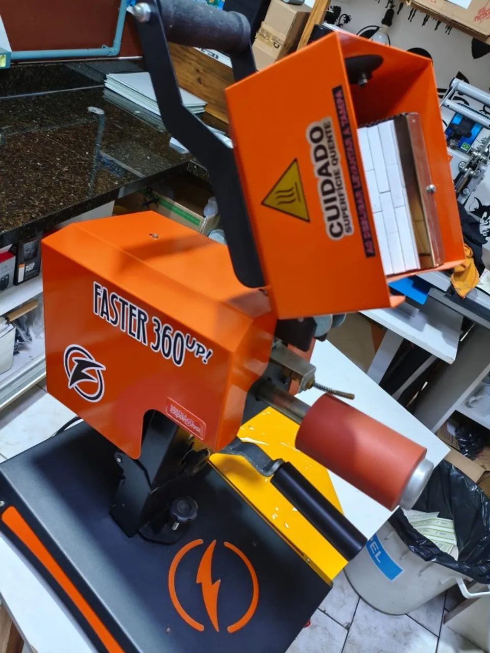 Máquina Transfer Rotativa Faster 360up -  Seminova