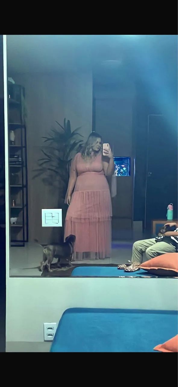 Vestido lindo, elegante e em ótimo estado - Foto 2