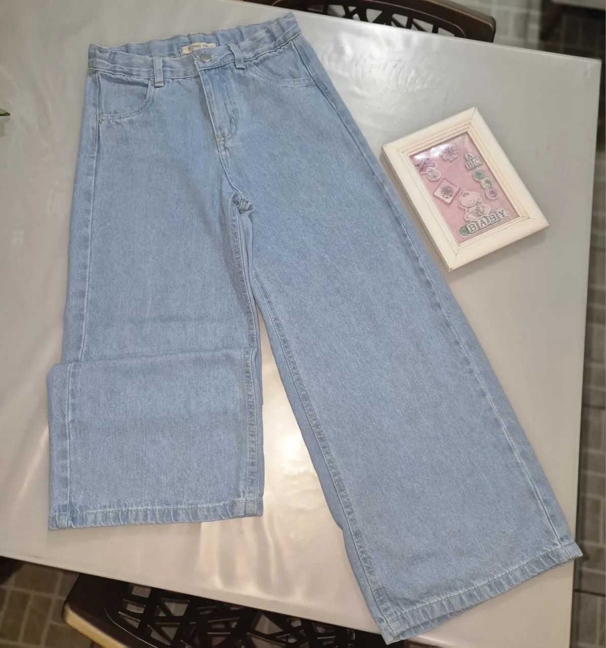 Caça jeans infantil seminova Renner!!!