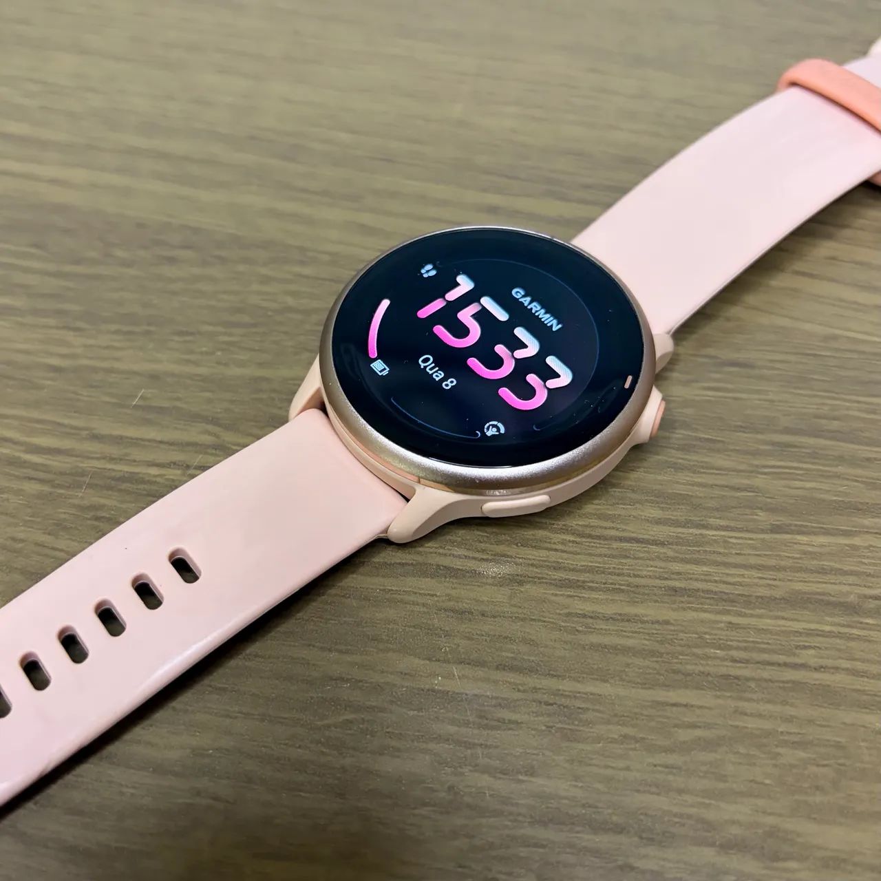Relógio Garmin Vivoactive 6 Seminovo Completo Caixa - Foto 4
