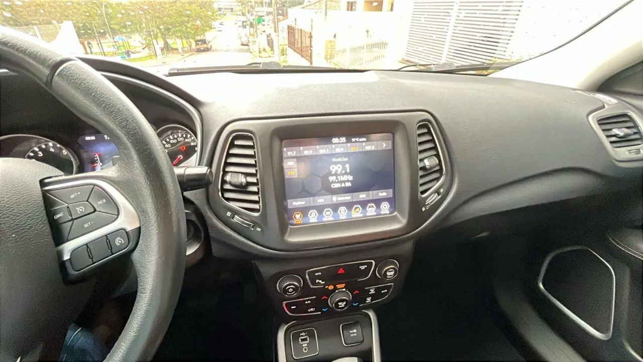 Jeep Compass Longitude 2.0 4X2 Flex 16V Aut. 2020 - Foto 5