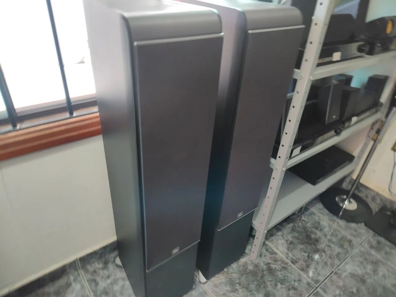 Caixas Acústica JBL Es80  - Foto 4