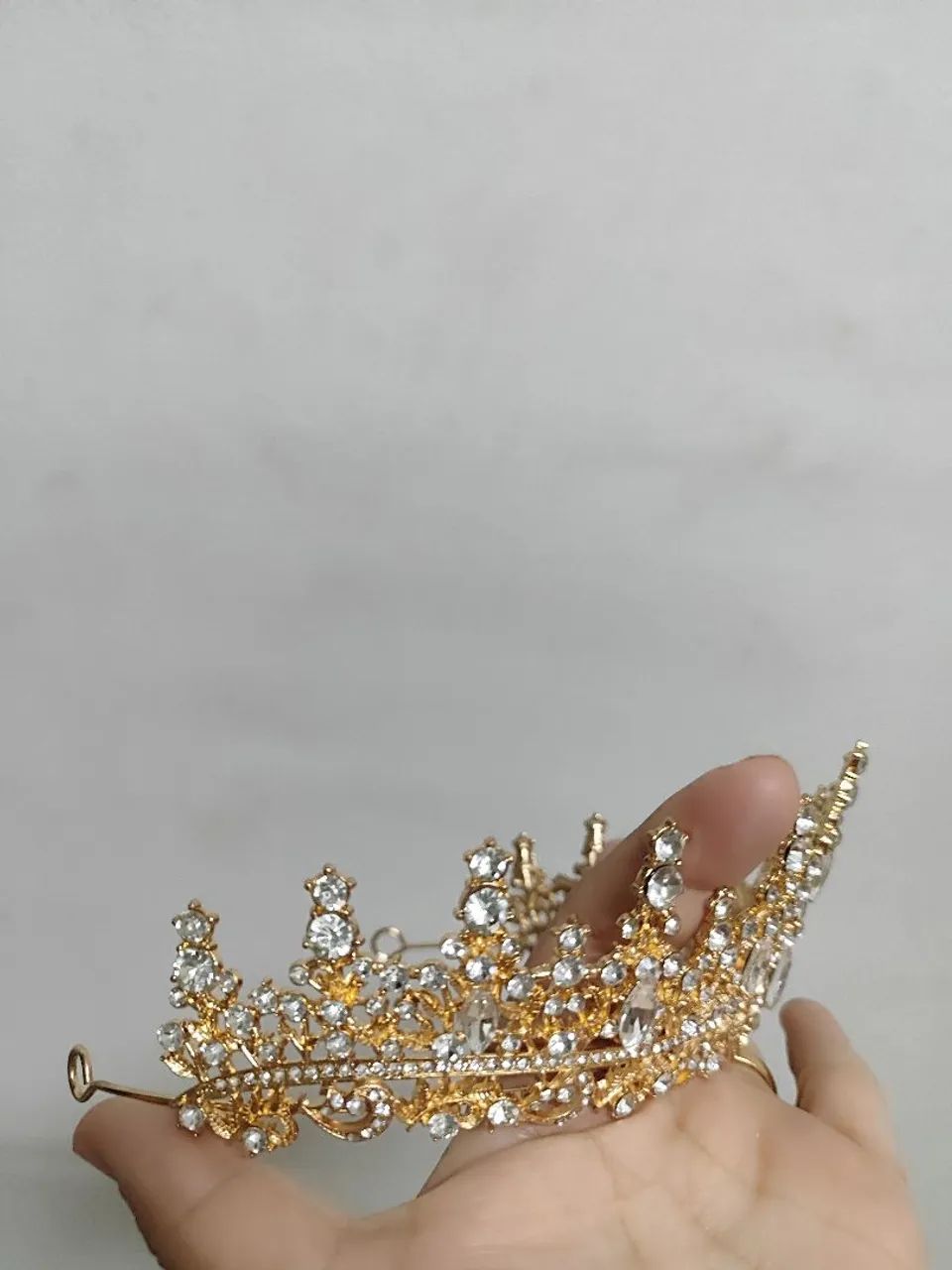 Coroa dourada - Foto 3