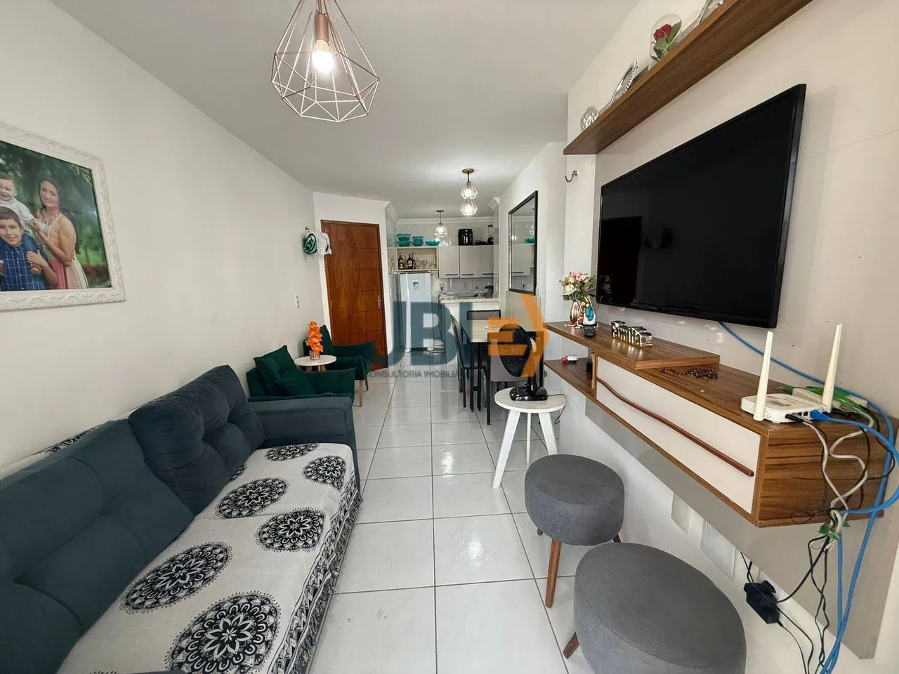 Vende-se apto com 3 quartos com lazer e moveis projetados - Antonio Bezerra - Foto 4
