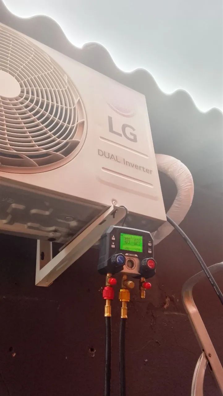 Vendo instalação para ar condicionado  - Foto 2