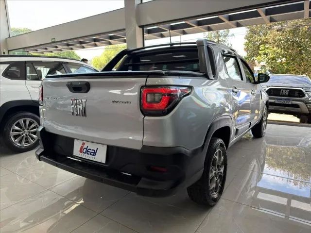 Fiat Strada Volcano 1.3 Flex 8V CD 2021 - Foto 5