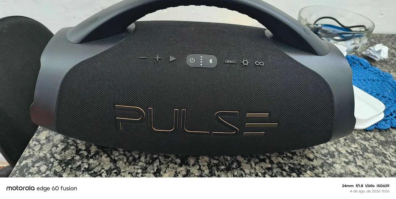 Caixa bombox pulse - Foto 2