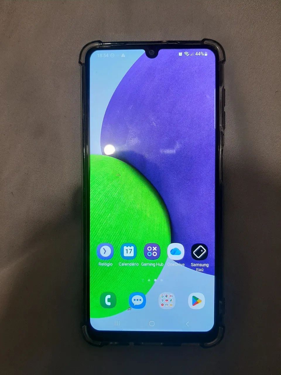 Galax a 22 funcionando perfeitamente com nfc