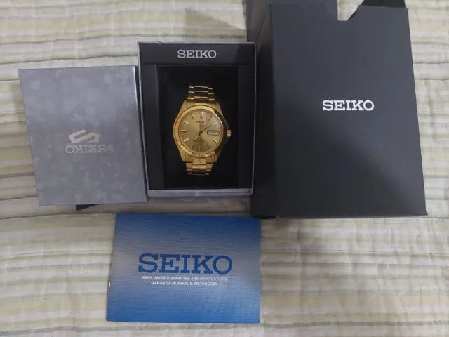 Seiko Automático - Snkk98b1 - Foto 2