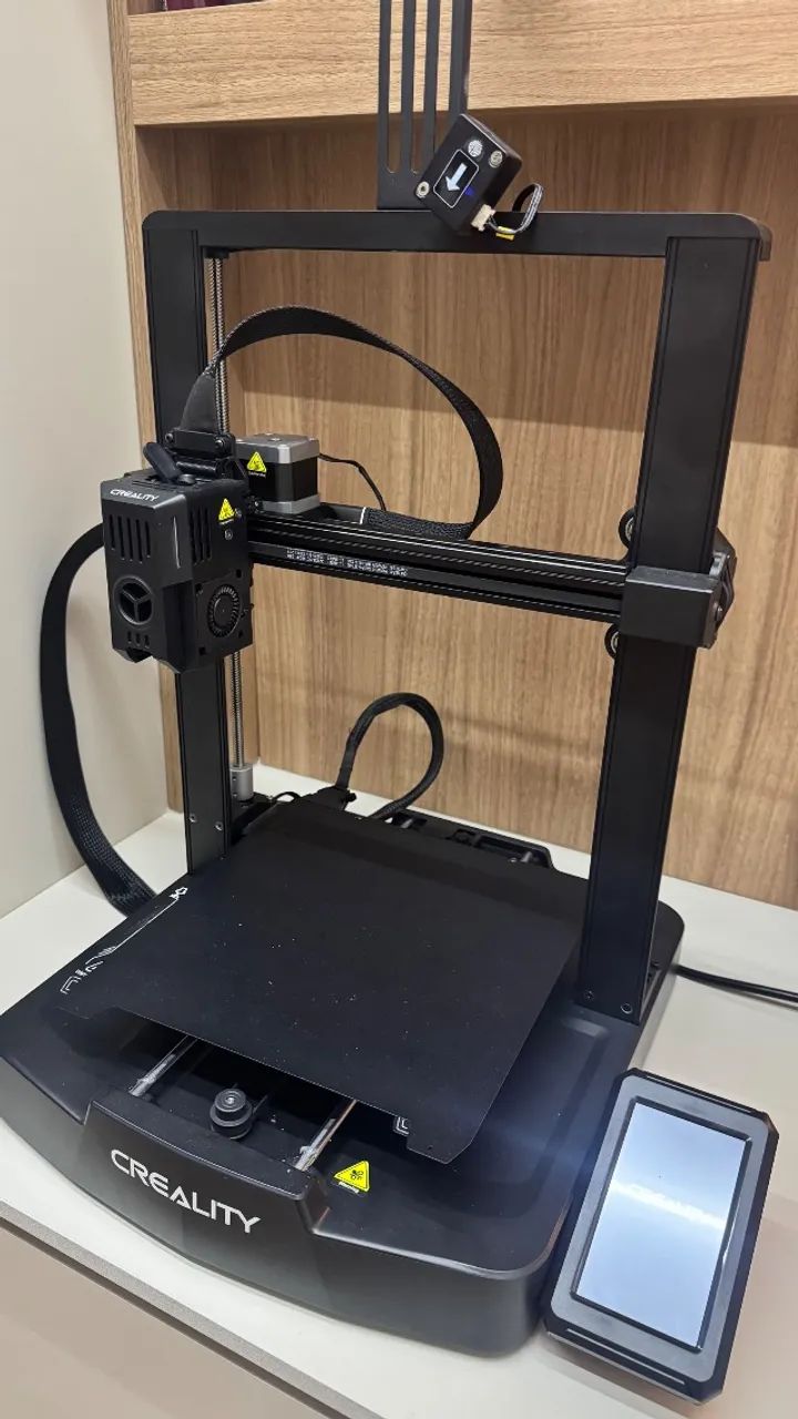 Impressora 3D Creality Ender 3 V3 KE (Estado de Nova / Sem Modificações) - Foto 4
