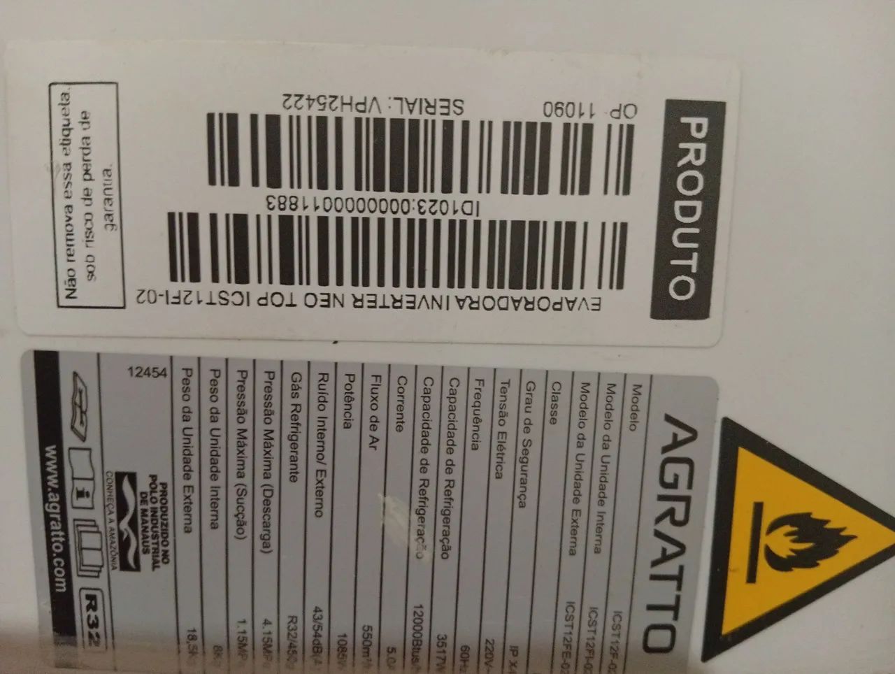 Ar Condicionado Splinter Inverter  - Foto 4