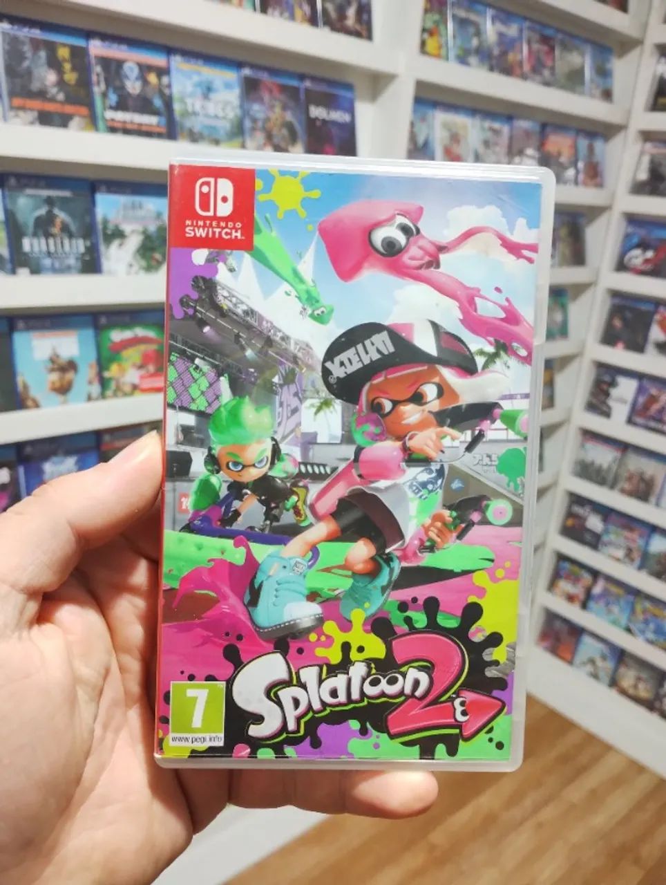 Splatoon 2 Nintendo Switch Usado