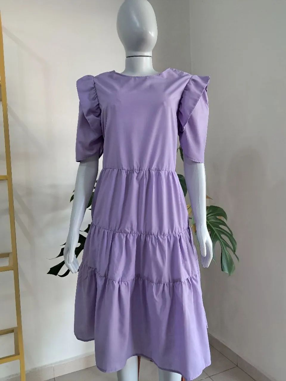 Vestido lilás  - Foto 2