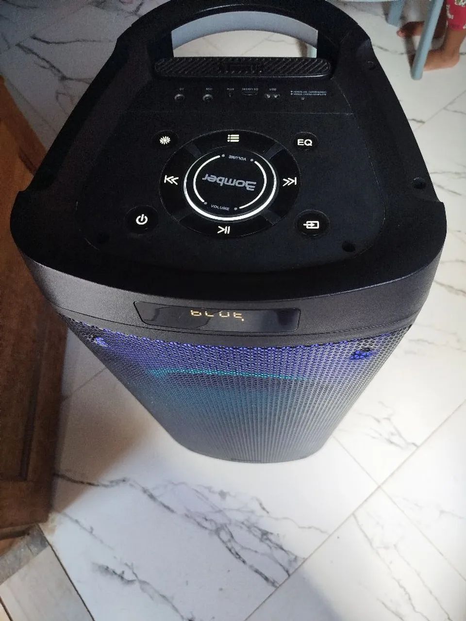 Caixa de Som bomber Beat Box 1400W - Foto 3