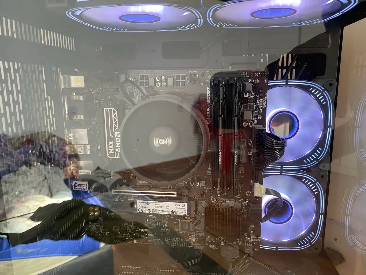 Pc ryzen 5600gt