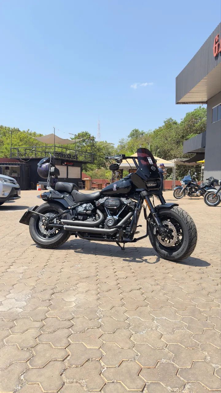 HARLEY FATBOB 114 2020 COM REMAP AJUSTÁVEL E COMPLETA - Foto 4