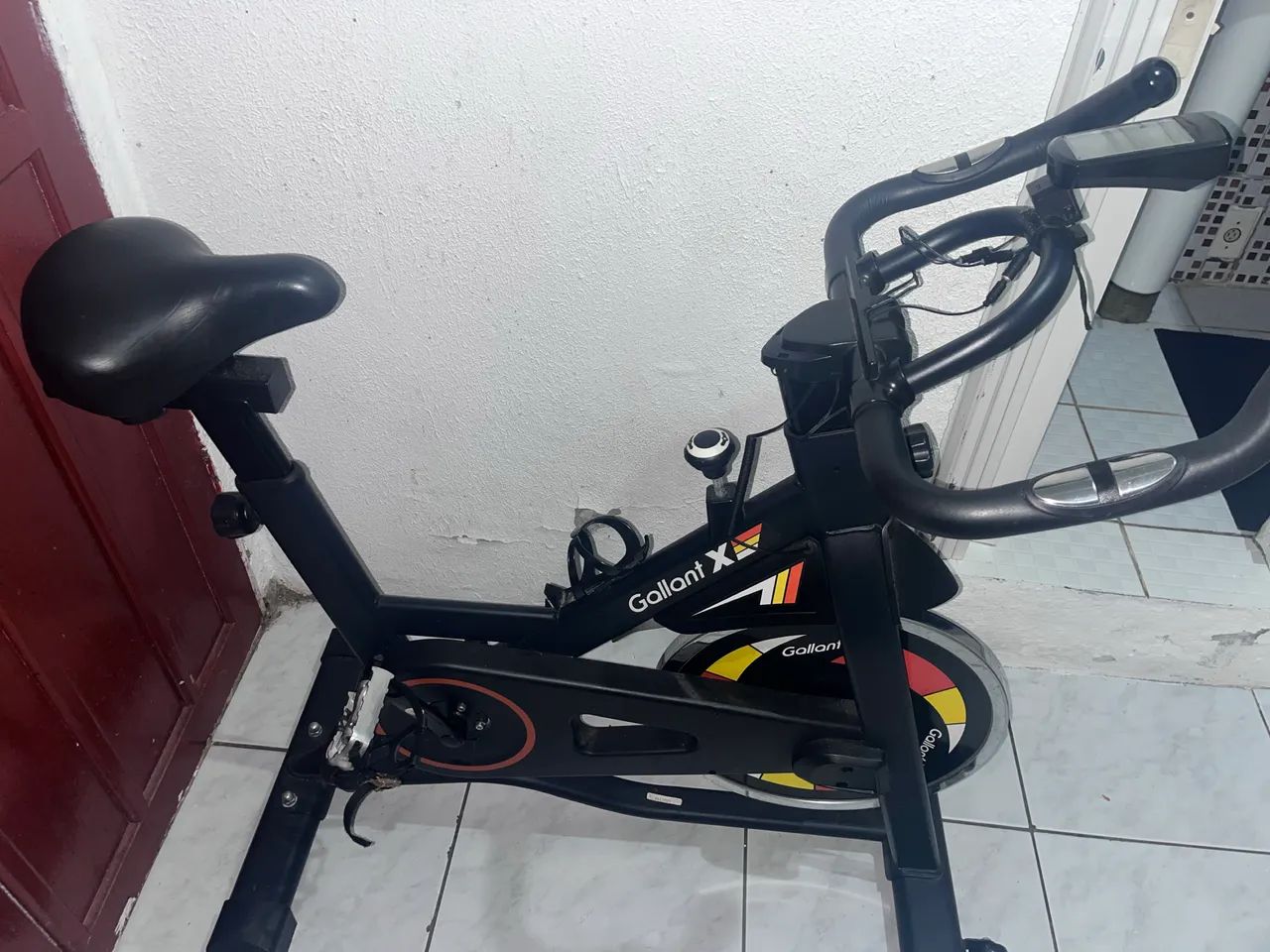 Bicicleta Ergométrica Spinning Gallant X 