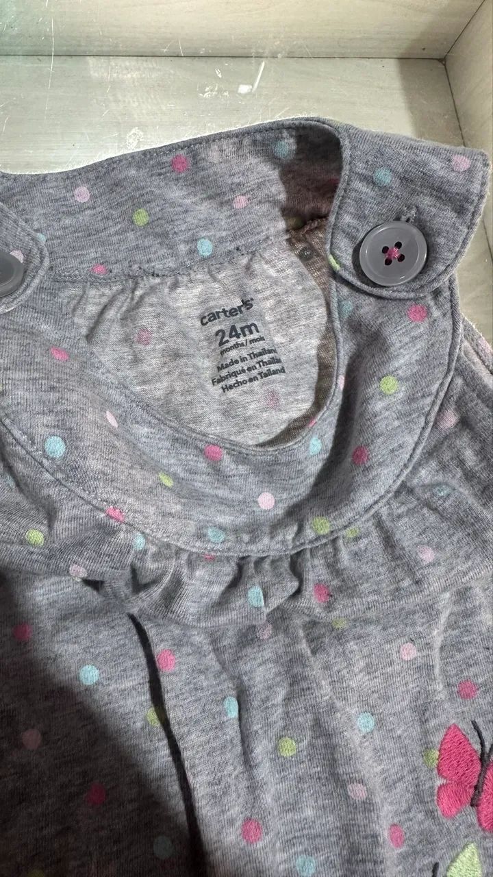 Rompers carters 24m - Foto 4