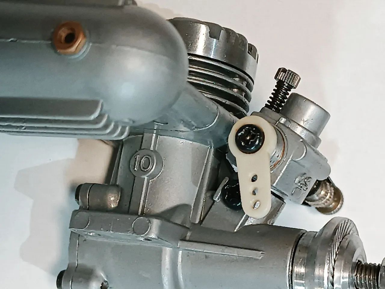 Motor OS Max 10 FSR aeromodelo nitro glow  - Foto 3