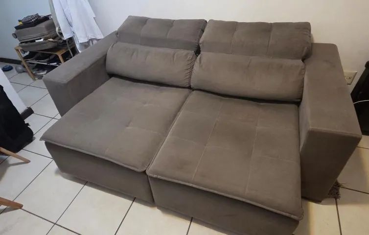 Sofá Confortável - Ótimo Estado - Foto 4