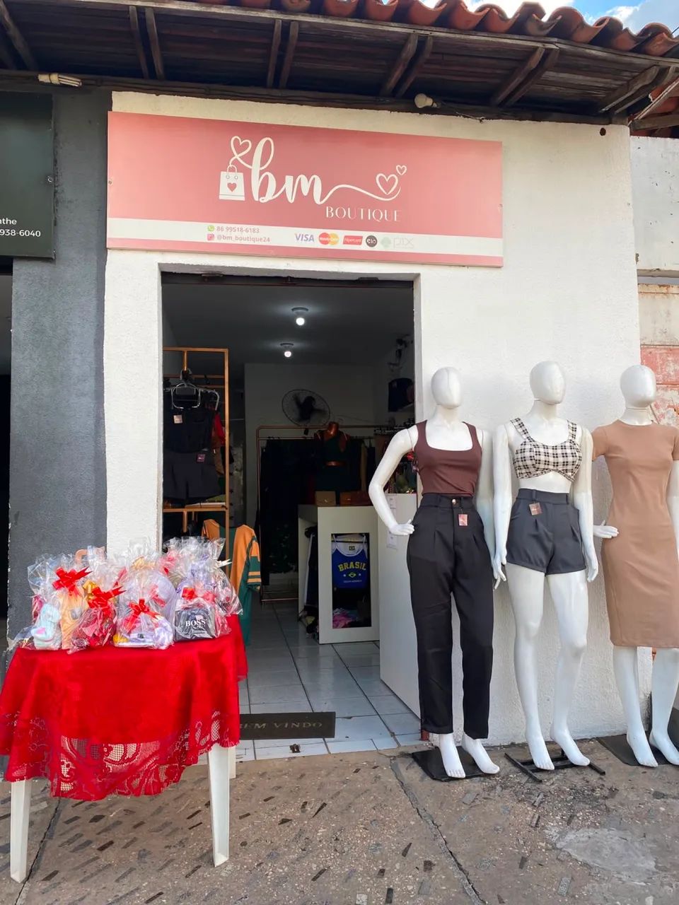 VENDO LOJA DE ROUPA FEMININA  - Foto 3