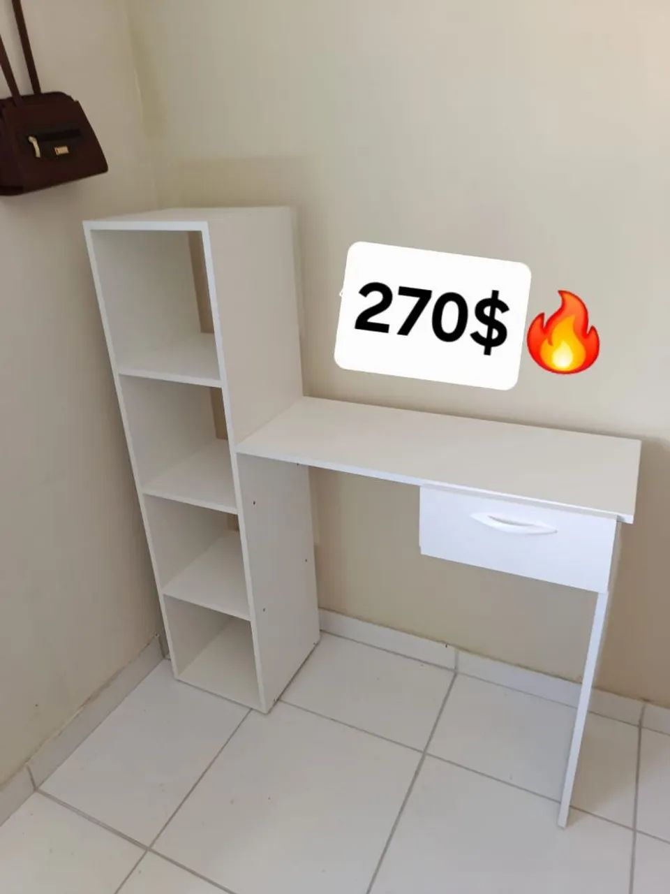 Escrivaninha mdf Novas 