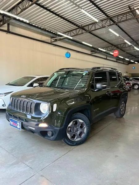 Jeep Renegade Renegade 1.8 4x2 Flex 16V Aut. 2021