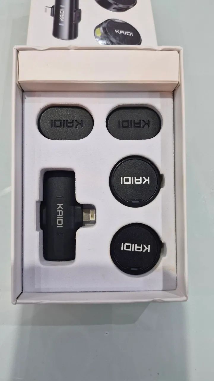 Microfone sem fio lapela