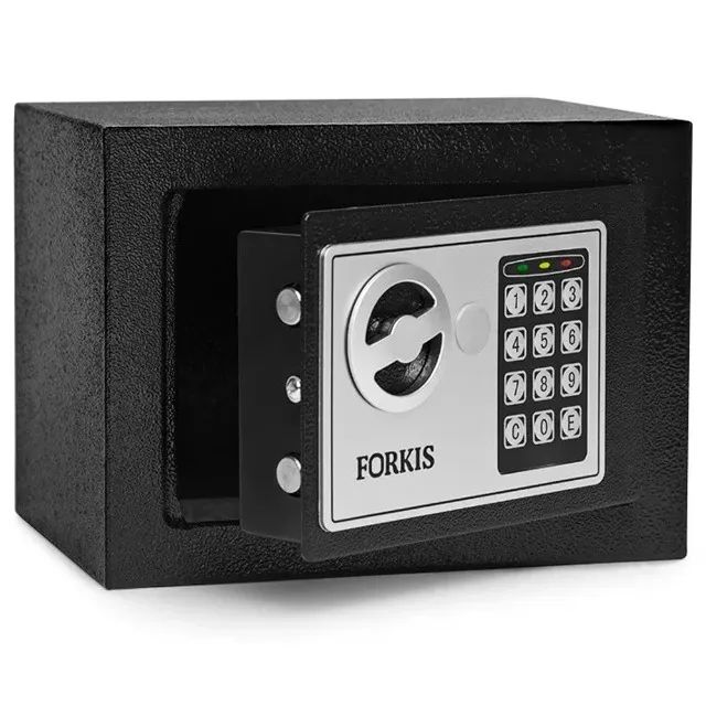 Cofre Digital Eletrônico Senha e Chave