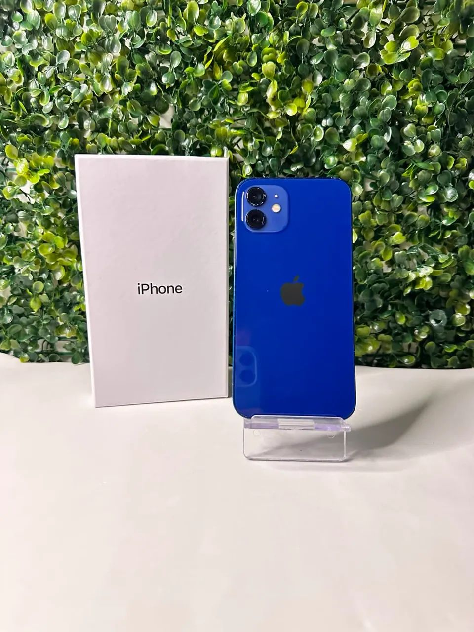 iPhone 12  64gb Azul 100% Bateria promoção - Foto 3