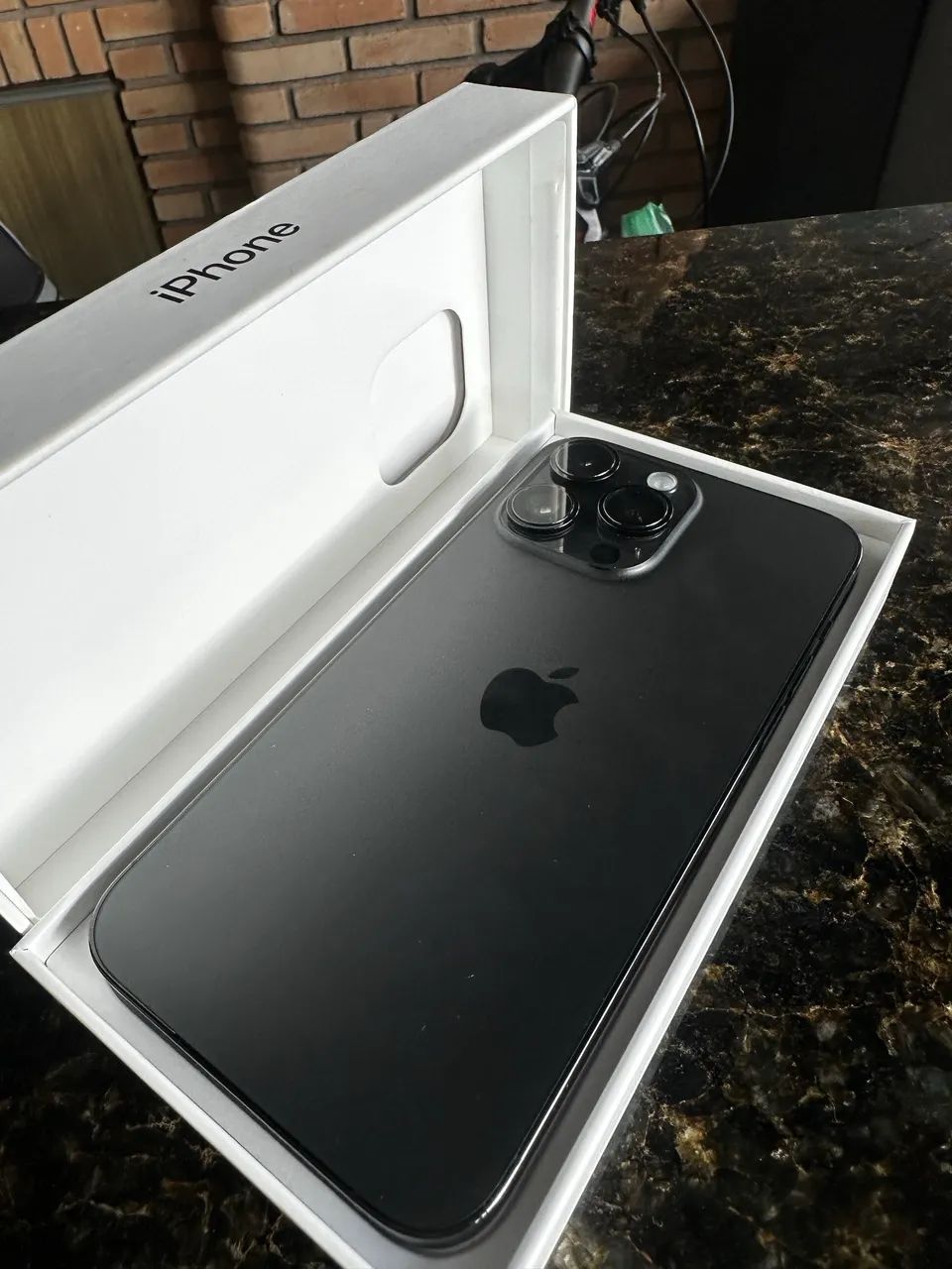 iPhone 14 Pro Max 256GB preto - Foto 3