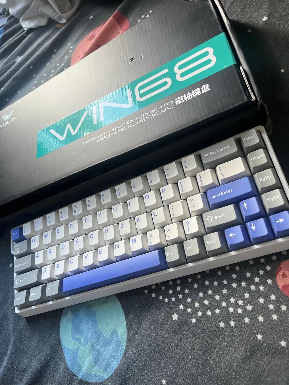 TECLADO MAGNÉTICO WIN68HE MAX - Foto 4